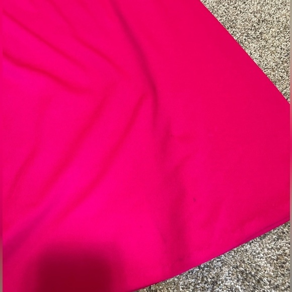 Mr. Fine Dallas Vintage 70s Bright Pink Romper Jumpsuit Bell Bottoms SM / Medium - Picture 7 of 10